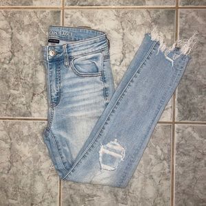 American Eagle Super Stretch Skinny Jeans
